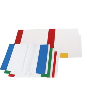Okładka na zeszyt A4 PVC z regulacją mix (5szt)