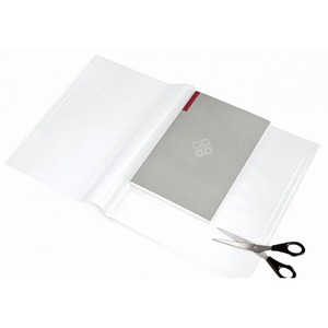 Okładka na zeszyt /książkę przylepna A4 PP (5szt)