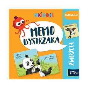 OKIDOKI Gra Memo Zwierzęta