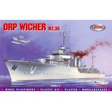 Okręt ORP Wicher wz. 36 Polski Niszczyciel II WŚ