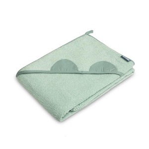 Okrycie kąpielowe krepa Mis mięta 100x100cm