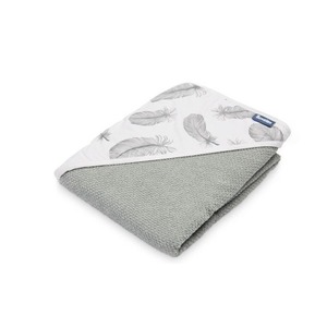 Okrycie kąpielowe krepa szary 100x100cm