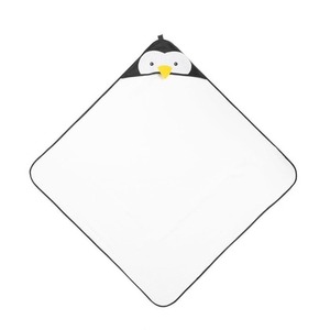 Okrycie kąpielowe Pingwin white 100x100cm