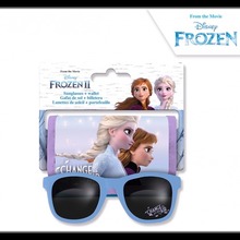 Okulary przeciwsłoneczne z portfelikiem Frozen WD21570
