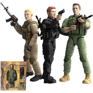 Żołnierz z bronią MIX