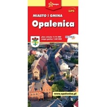 Opalenica - plan miasta, mapa gminy
