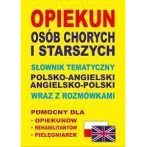 Opiekun osób chorych i starszych Słown p-angielski