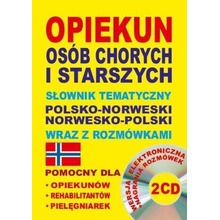 Opiekun osób chorych pol-norw, norw-pol + CD