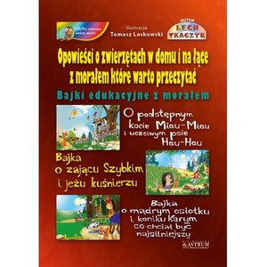 Opowieści o zwierzętach w domu i na łące.. + CD TW