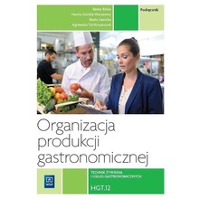 Organizacja produkcji gastronomicznej HGT.12