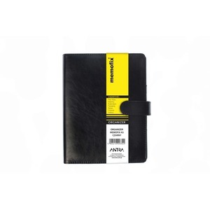 Organizer 2026 Memofix A5 czarny