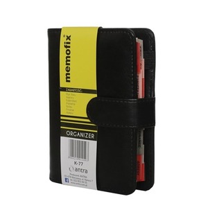 Organizer 2026 Memofix A6 K czarny