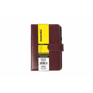 Organizer 2026 Memofix B6 ST brąz