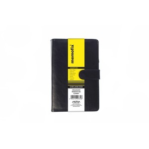 Organizer 2026 Memofix B6 ST czarny