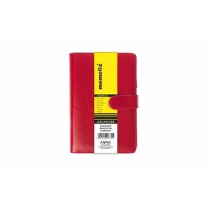 Organizer 2026 Memofix B6 ST czerwony