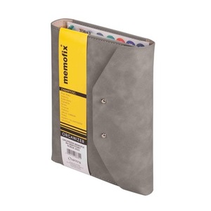 Organizer budżetownik 2026 B6 grafitowy nubuk