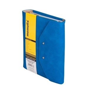 Organizer budżetownik 2026 B6 kobaltowy nubuk