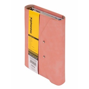 Organizer budżetownik 2026 B6 różowy nubuk