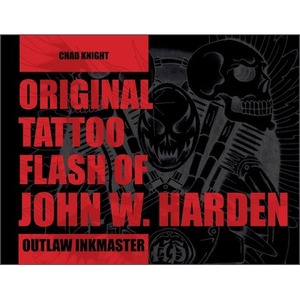 Original Tattoo Flash of John W. Harden wer. angielska