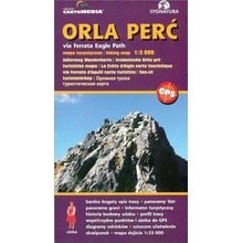 Orla Perć via ferrata mapa turystyczna