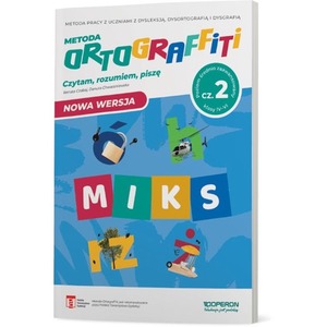 Ortograffiti Miks poziom średnio zaawansowany część 2 klasy IV-VI