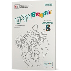 Ortograffiti SP 8 Matematyka. Zeszyt ćwiczeń 1