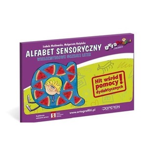 Ortograffiti SP Alfabet sensoryczny Pakiet OPERON