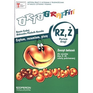 Ortograffiti SP RZ-Ż Poziom 2 OPERON