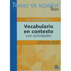 Otras palabras Temas de espanol