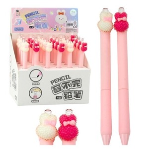 Ołówek automatyczny Króliczek różowy (24szt)