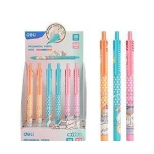 Ołówek automatyczny Miyou mix (36szt)