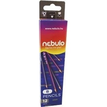 Ołówek B (12szt) NEBULO