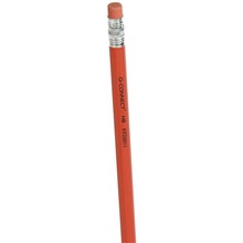 Ołówek drewniany z gumką HB lakierowany 12szt