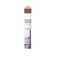 Ołówek grafitowy 4H-HB (6szt)