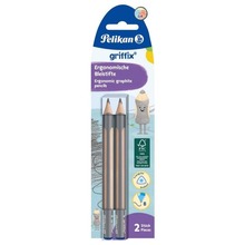 Ołówek Griffix B 2szt
