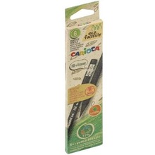 Ołówek HB EcoFamily 6 szt. CARIOCA