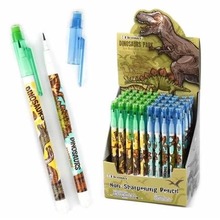 Ołówek z wymiennymi wkładami Dino (50szt)