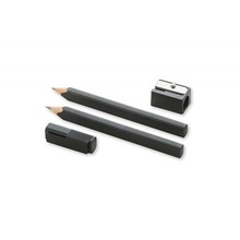 Ołówki 2B + temperówka MOLESKINE