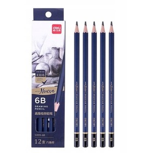 Ołówki do szkicowania 6B Nuevo 12szt DELI