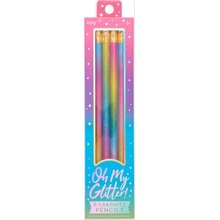 Ołówki w Brokatowej Oprawce, Oh My Glitter! 6szt