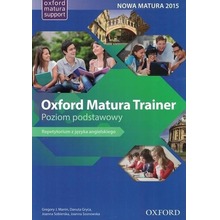 Oxford Matura Trainer VST Poziom podstawowy with Online Practice