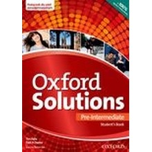 Oxford Solutions Pre-Intermediate Podręcznik 2015