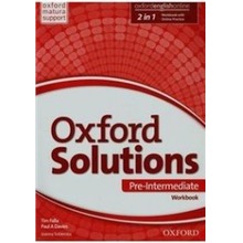 Oxford Solutions Pre-intermediate. Zeszyt ćwiczeń + Online Practice Pack 2019