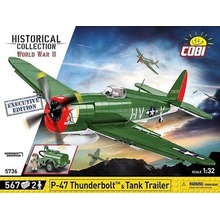 P-47 Thunderbolt & Tank Trailer Executive Edition