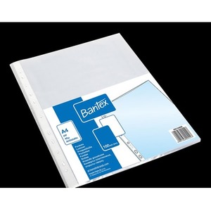 Paczka Koszulka groszkowa Bantex A4 PP 40 mikr. 100 sztuk