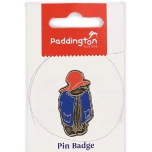 Paddington Przypinka metalowa - Miś Paddington