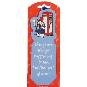 Paddington Zakładka papierowa Czytający miś Paddin