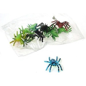 Pająk plastikowy 12szt