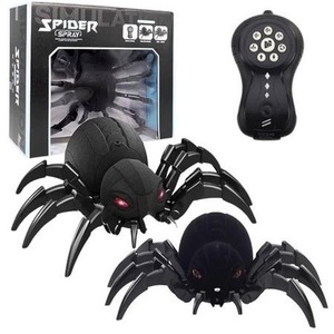 Pająk R/C czarna wdowa efekt dymny dźwięki
