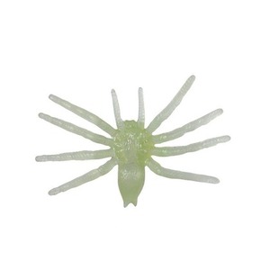 Pająk świecący 8cm 6szt